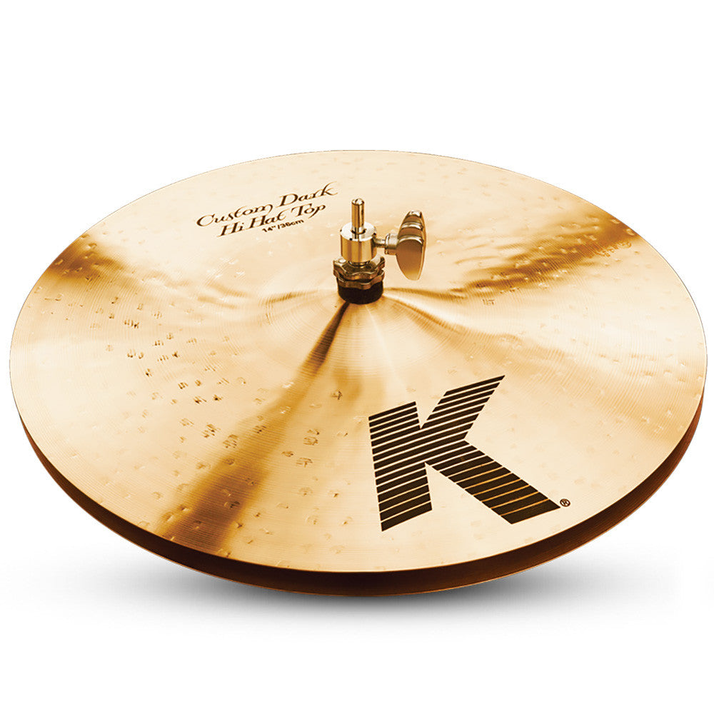 Zildjian 14" K Custom Dark Hi-Hat Cymbals