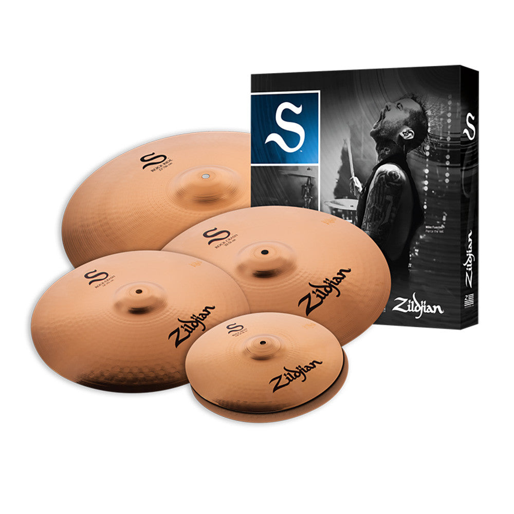 Zildjian S Series Rock Cymbal Set