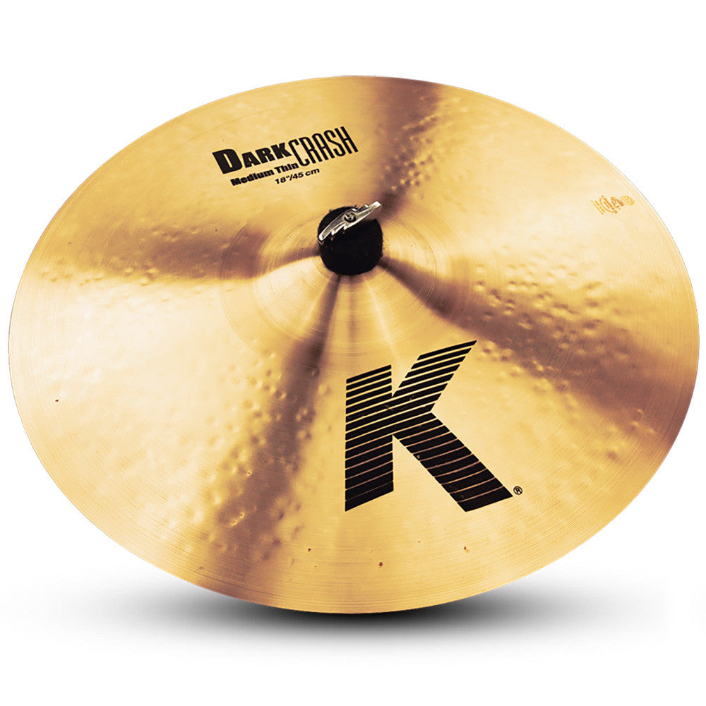 Zildjian 18" K Dark Crash Medium Thin