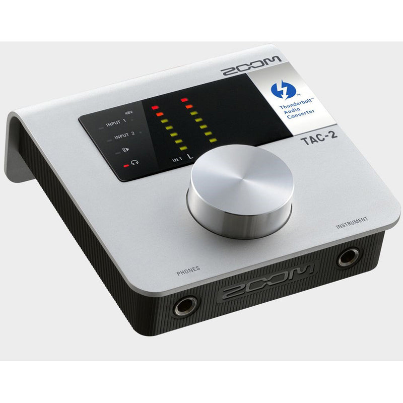 Zoom TAC-2 Thunderbolt Audio Interface With Mixefx Software