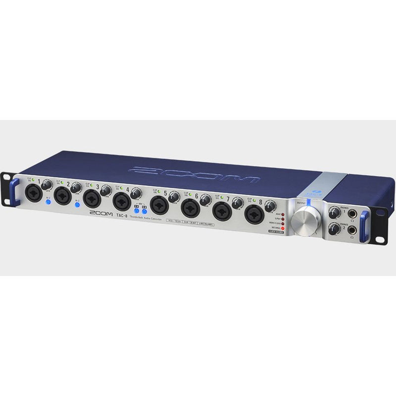 Zoom TAC-8 Thunderbolt Audio Interface With Mixefx Software