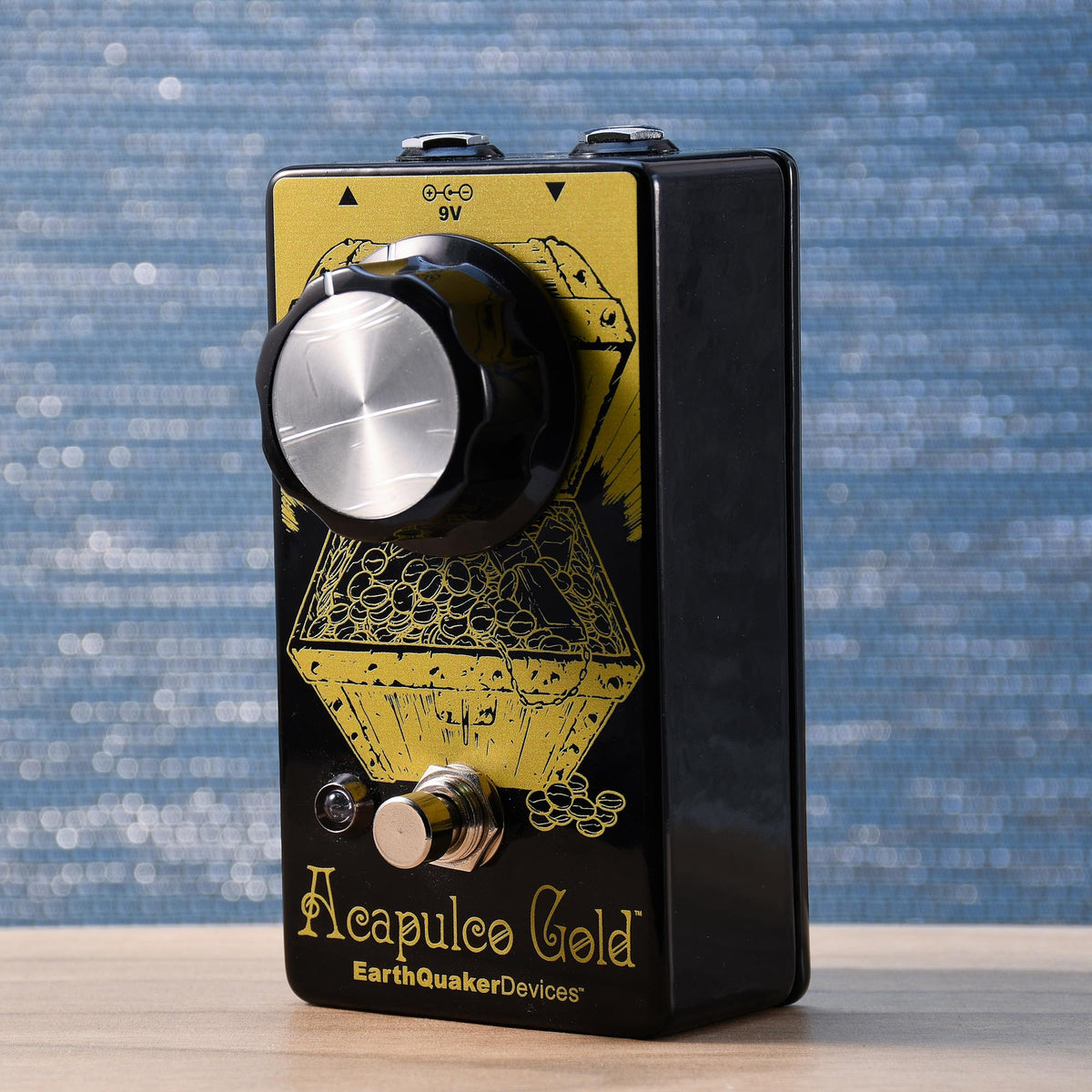 EarthQuaker Devices Acapulco Gold Power Amp Distortion Effect Pedal