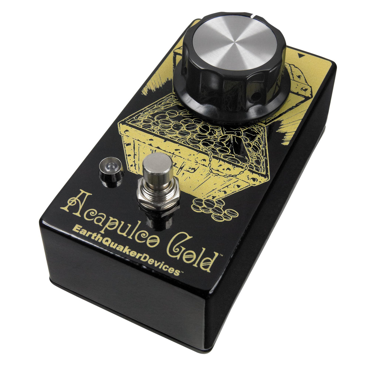 EarthQuaker Devices Acapulco Gold Power Amp Distortion Effect Pedal