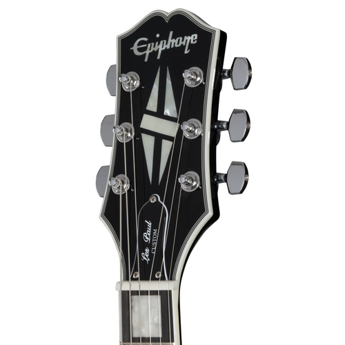 Epiphone Adam Jones Les Paul Custom Art Julie Heffernan's “Study For Self Portrait with Rose Skirt and a Mouse", Antique Silverburst