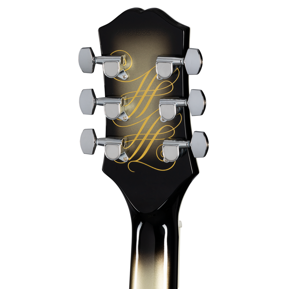 Epiphone Adam Jones Les Paul Custom Art Julie Heffernan's “Study For Self Portrait with Rose Skirt and a Mouse", Antique Silverburst