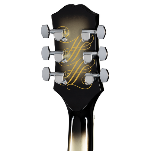 Epiphone Adam Jones Les Paul Custom Art Julie Heffernan's “Study For Self Portrait with Rose Skirt and a Mouse", Antique Silverburst