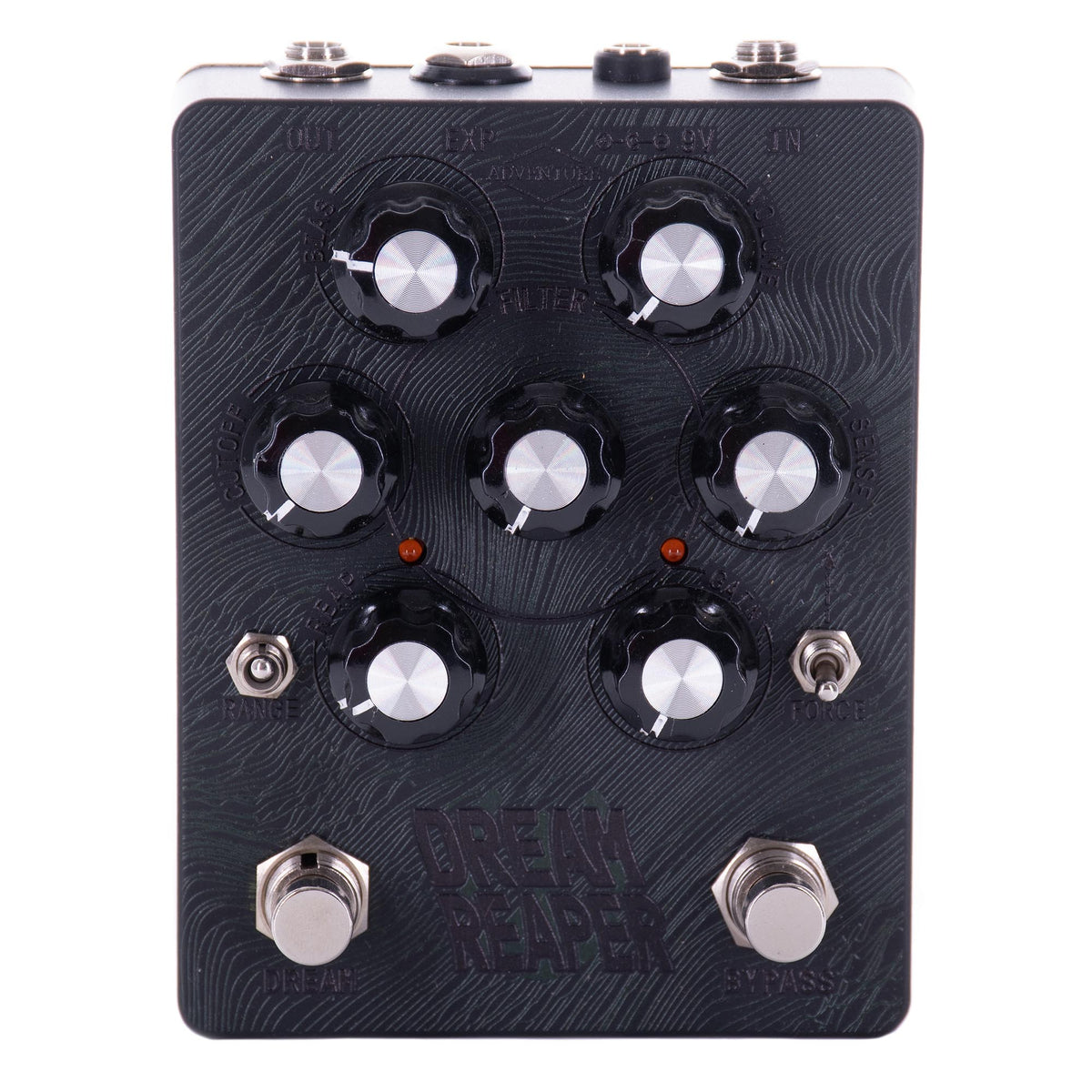 Adventure Audio Dream Reaper Feedback Modulation Machine, Black