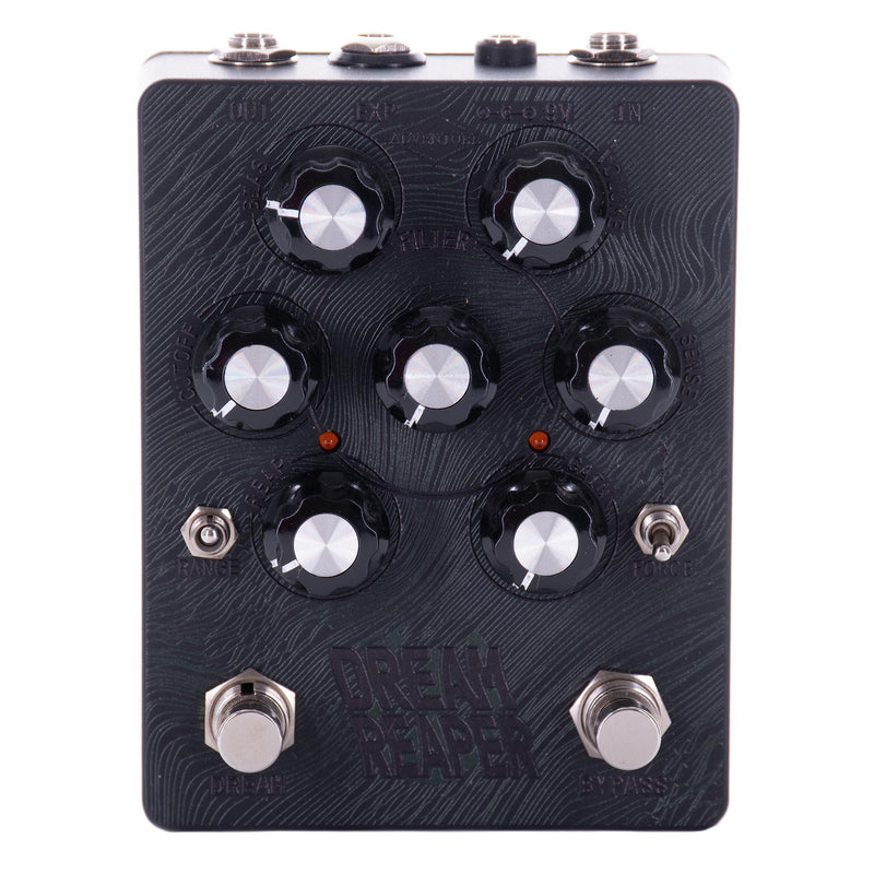 dream reaper pedal Adventure Audio Dream Reaper Feedback Modulation Machine, Black