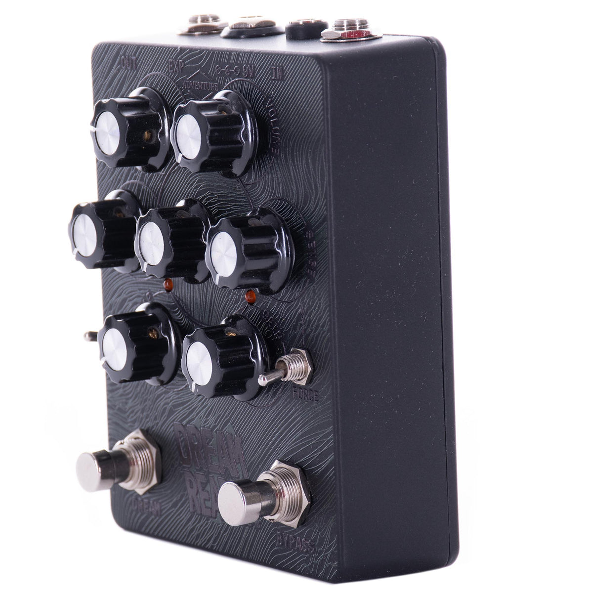 Adventure Audio Dream Reaper Feedback Modulation Machine, Black