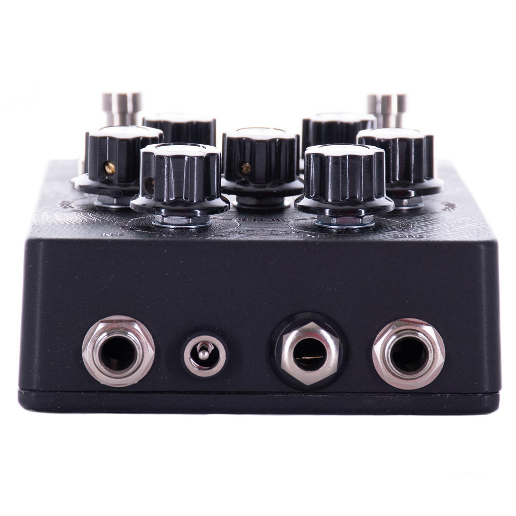 dream reaper pedal Adventure Audio Dream Reaper Feedback Modulation Machine, Black