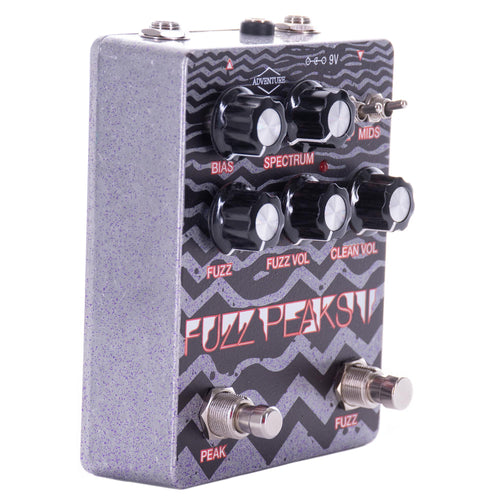 Adventure Audio Fuzz Peaks II Bass Fuzz Pedal