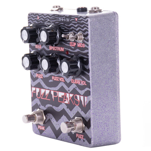 Adventure Audio Fuzz Peaks II Bass Fuzz Pedal