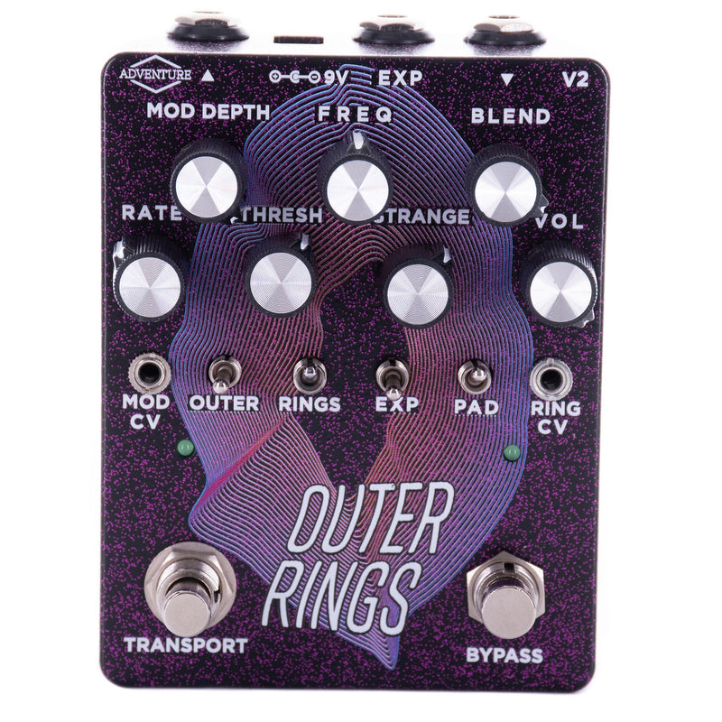 ring modulation pedal Adventure Audio Outer Rings 2 Modulation Pedal