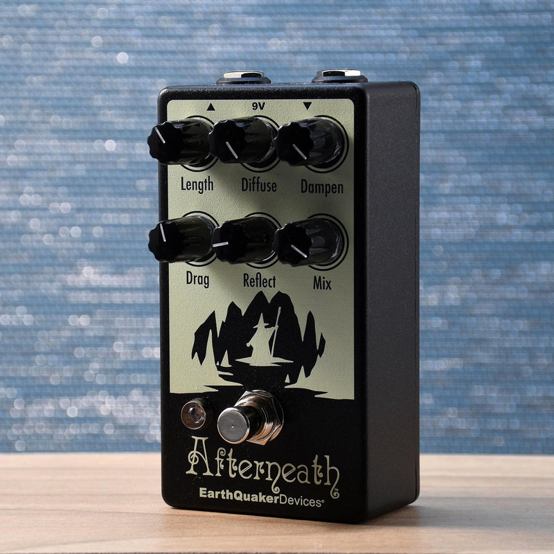 EarthQuaker Devices Afterneath Reverb Pedal
