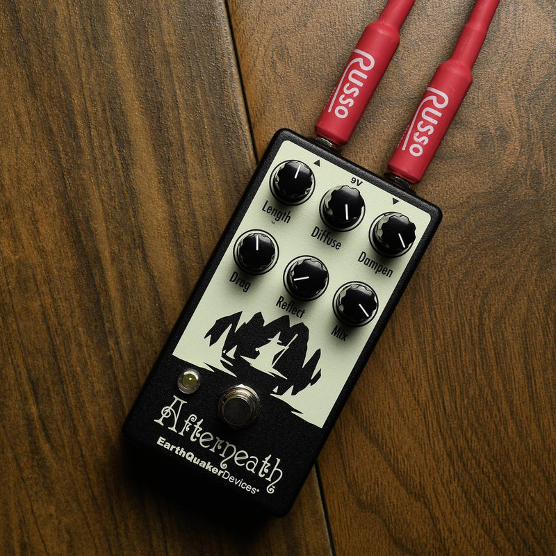 EarthQuaker Devices Afterneath Reverb Pedal