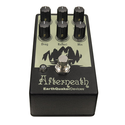 EarthQuaker Devices Afterneath Reverb Pedal