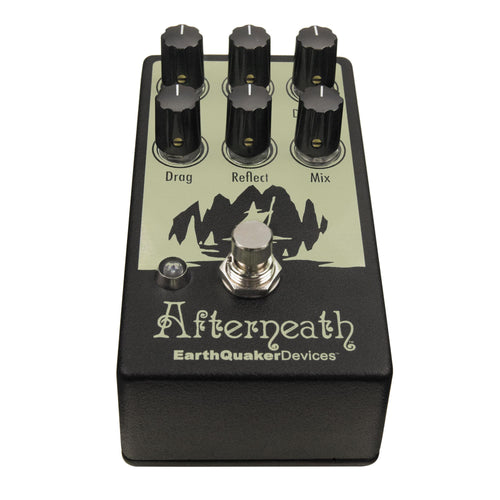 EarthQuaker Devices Afterneath Reverb Pedal
