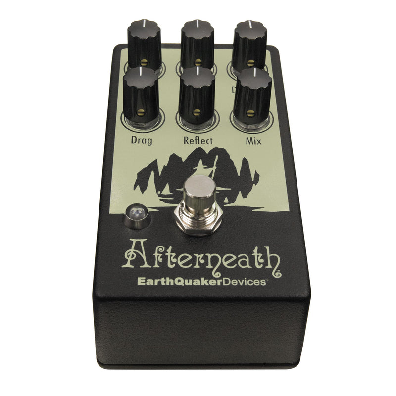 EarthQuaker Devices Afterneath Reverb Pedal