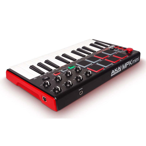 Amazon.com: AKAI Professional MPK Mini Play MK3 and M-Audio