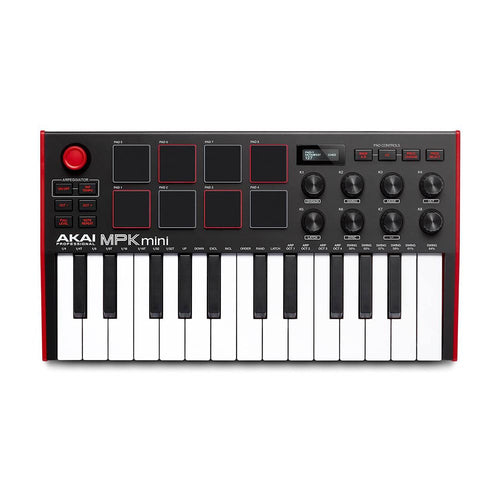 akai mpk sustain pedal Akai MPK Mini MK3 25-Key MIDI Controller