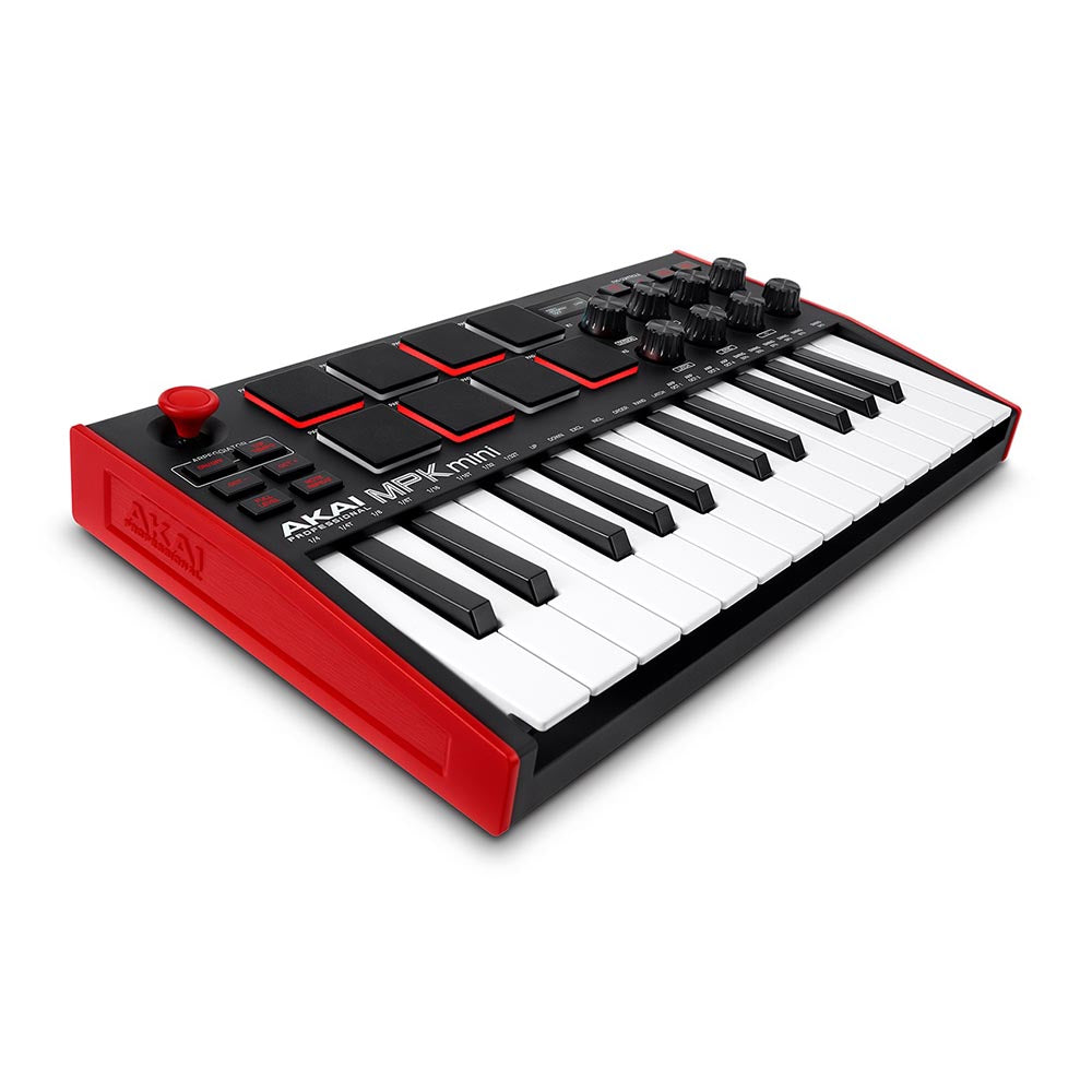 その他 AKAI MPK mini Akai MPK Mini MK3 25-Key MIDI Controller – Russo Music