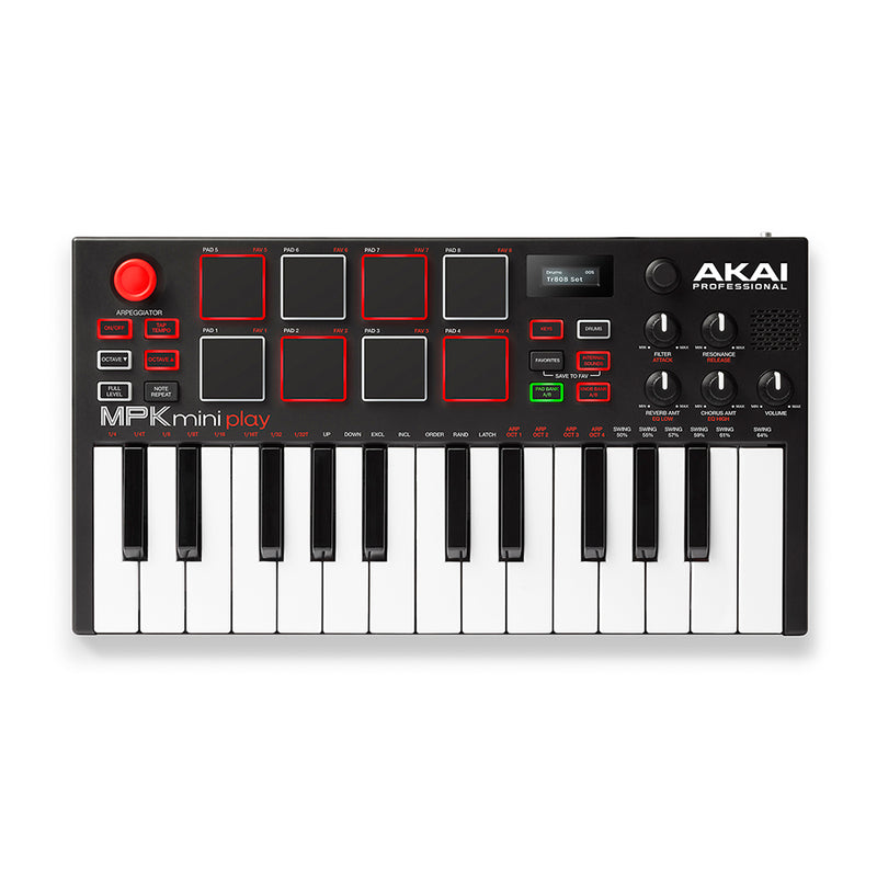 Akai MPK Mini Play MK3 Mini Controller Keyboard With Speaker