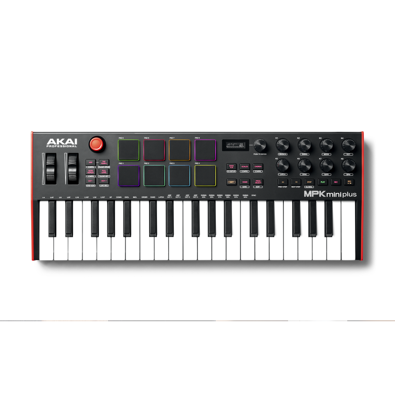 Small midi keyboard weighted keys deals