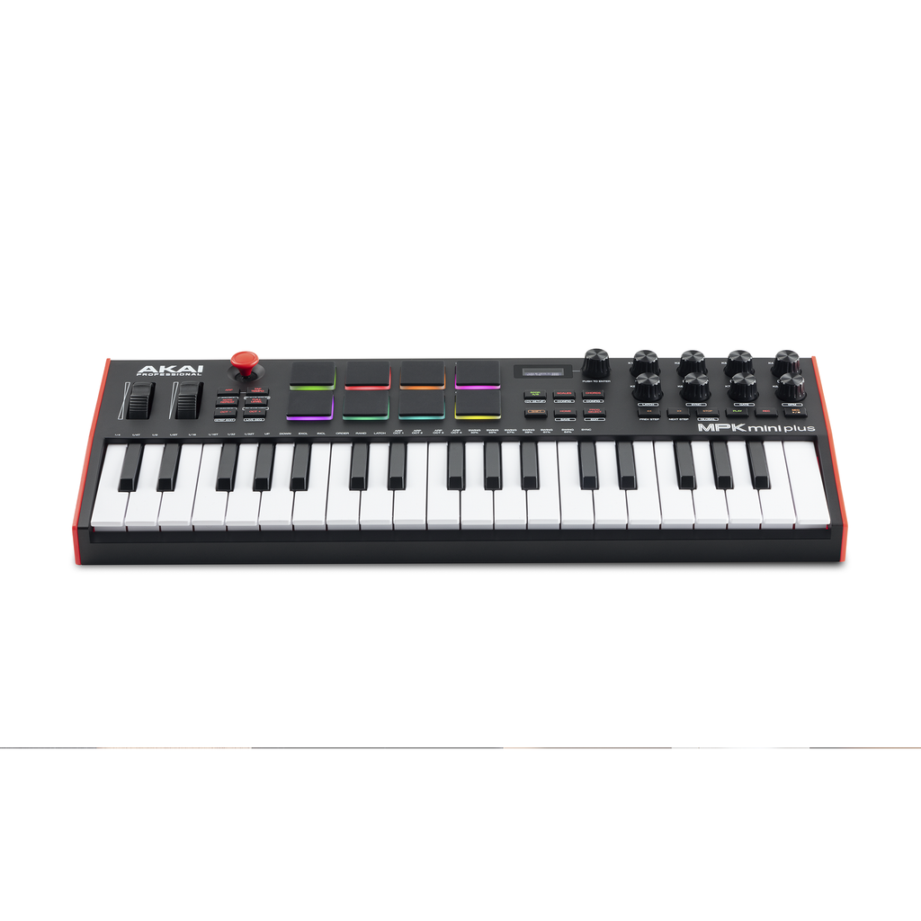 Akai MPK Mini Plus Midi Keyboard 37 Key Akai MPK Mini Plus Midi Keyboard 37 Key