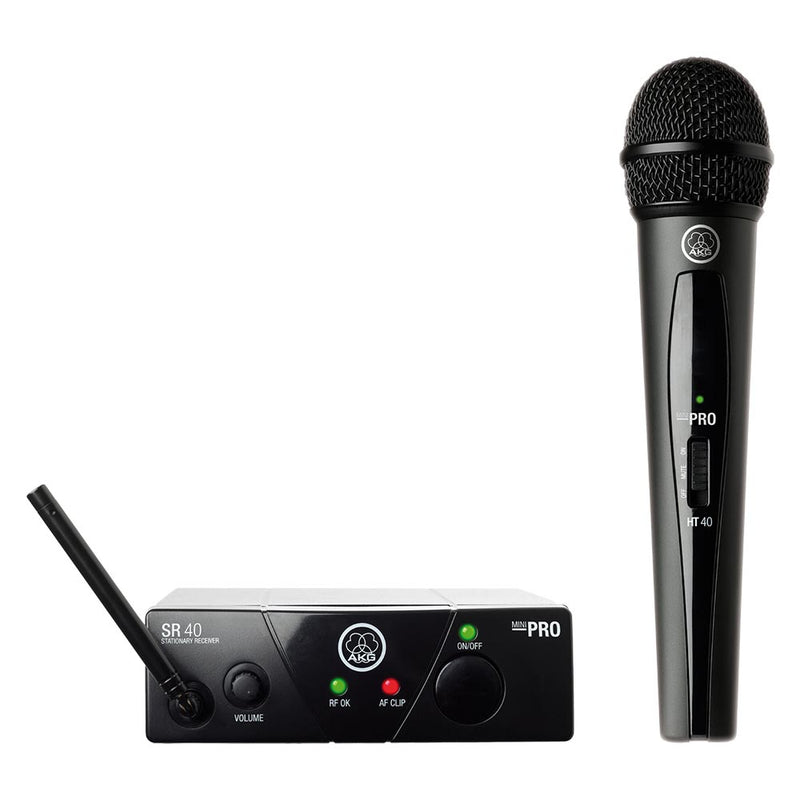 AKG WMS 40 Mini Vocal Wireless System - Band A