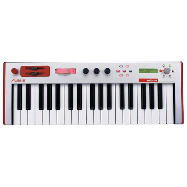 Alesis micron シンセサイザー 37鍵 Alesis Micron 37-Key Analog Modeling Synth | zZounds