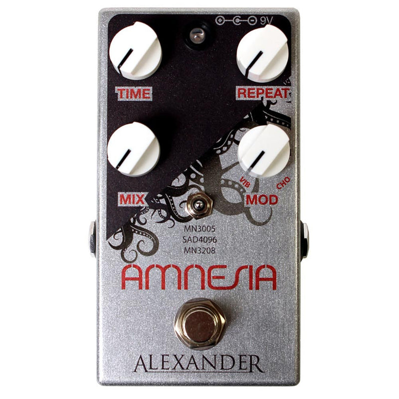 Alexander Amnesia Delay Pedal