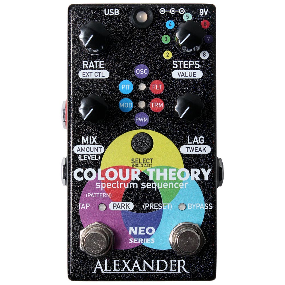 新品 Alexander Pedals Neo Series Superball Alexander Superball – Nystrum Guitars