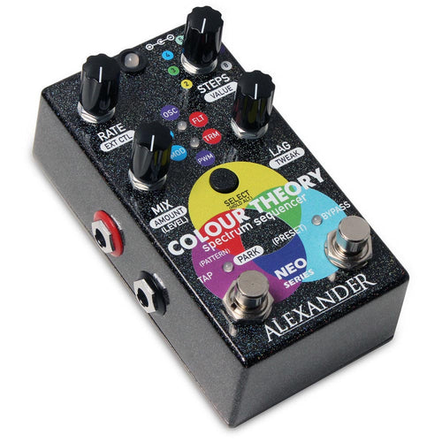 Alexander Colour Theory Spectrum Sequencer