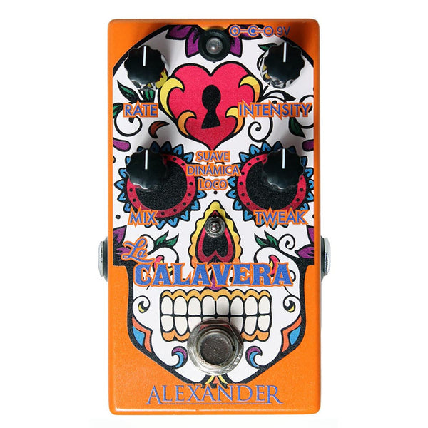 rabid mammal pedal Alexander La Calavera Phaser Pedal