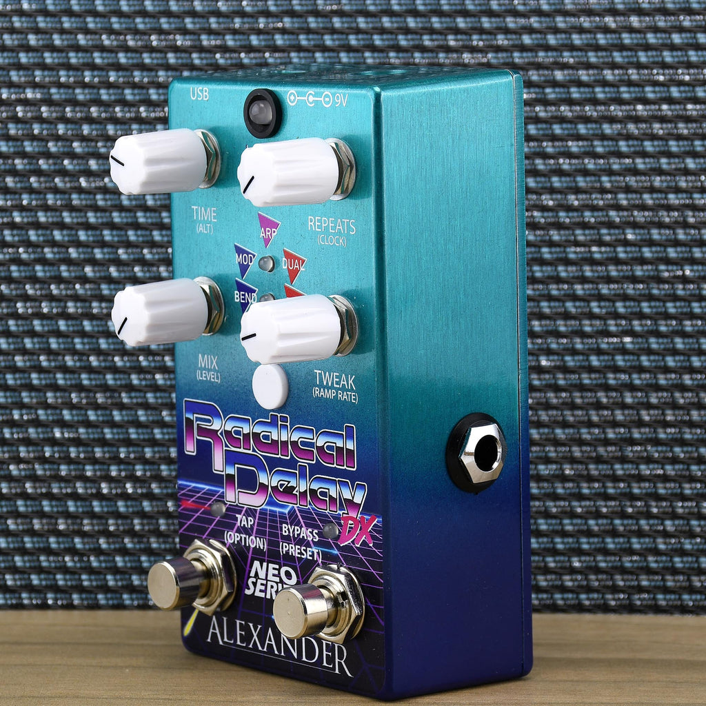 alexander pedals radical delay dx Alexander Radical Delay DX Neo Series