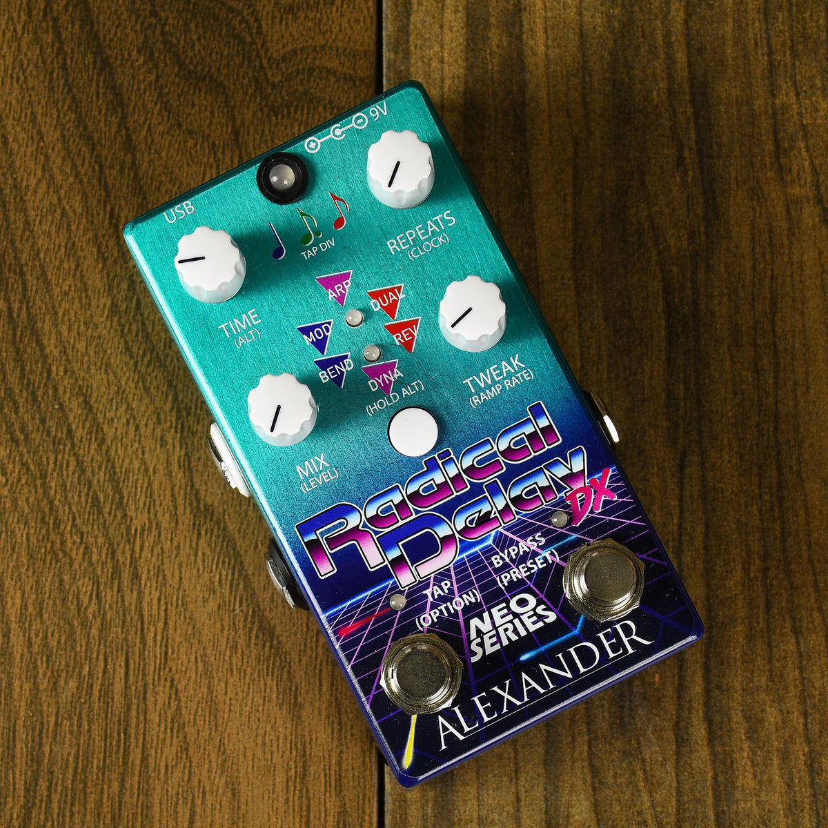 Alexander Radical Delay DX Neo Series
