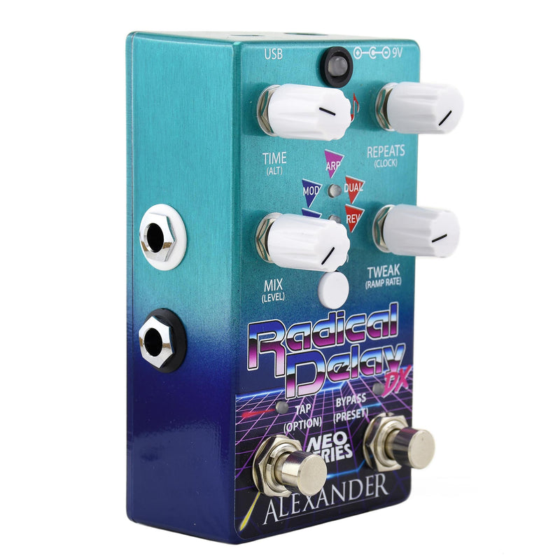 Alexander Radical Delay DX Neo Series
