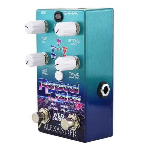 Alexander Radical Delay DX Neo Series