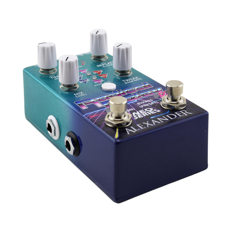 トップ Alexander Radical Series Neo DX Delay ギター