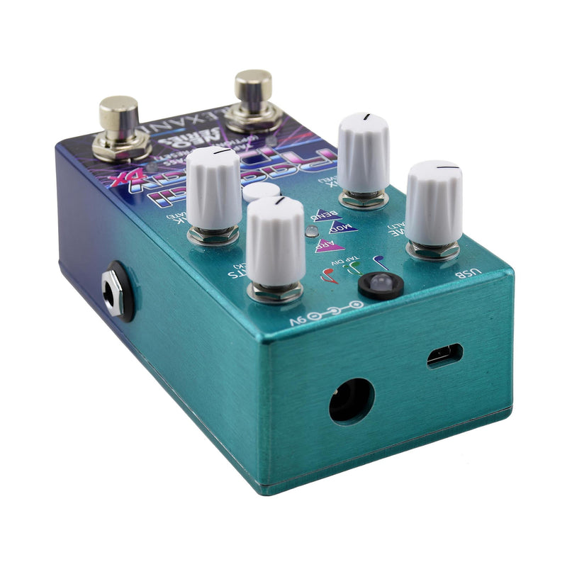 delay and chorus in one pedal Alexander Radical Delay DX Neo Series