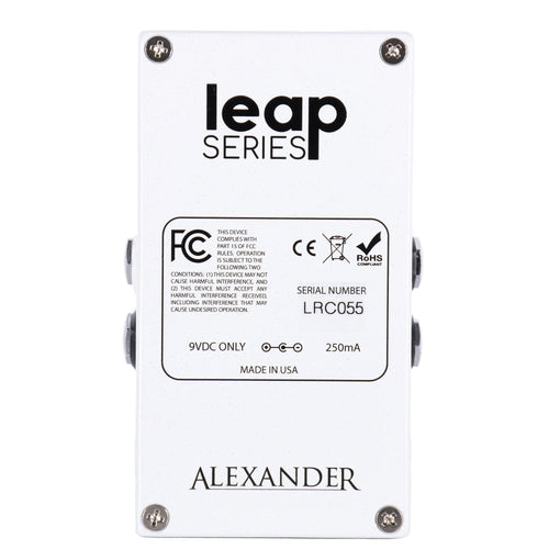 alexander pedals rewind Alexander Rewind Programmable Echo Delay Effect Pedal