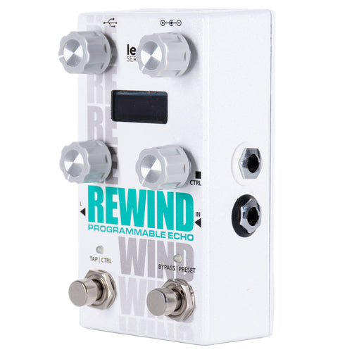 alexander rewind pedal Alexander Rewind Programmable Echo Delay Effect Pedal