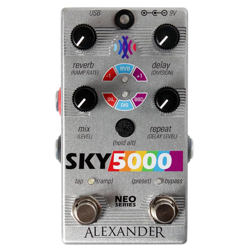 Alexander Sky 5000 Neo Series Reverb And Delay