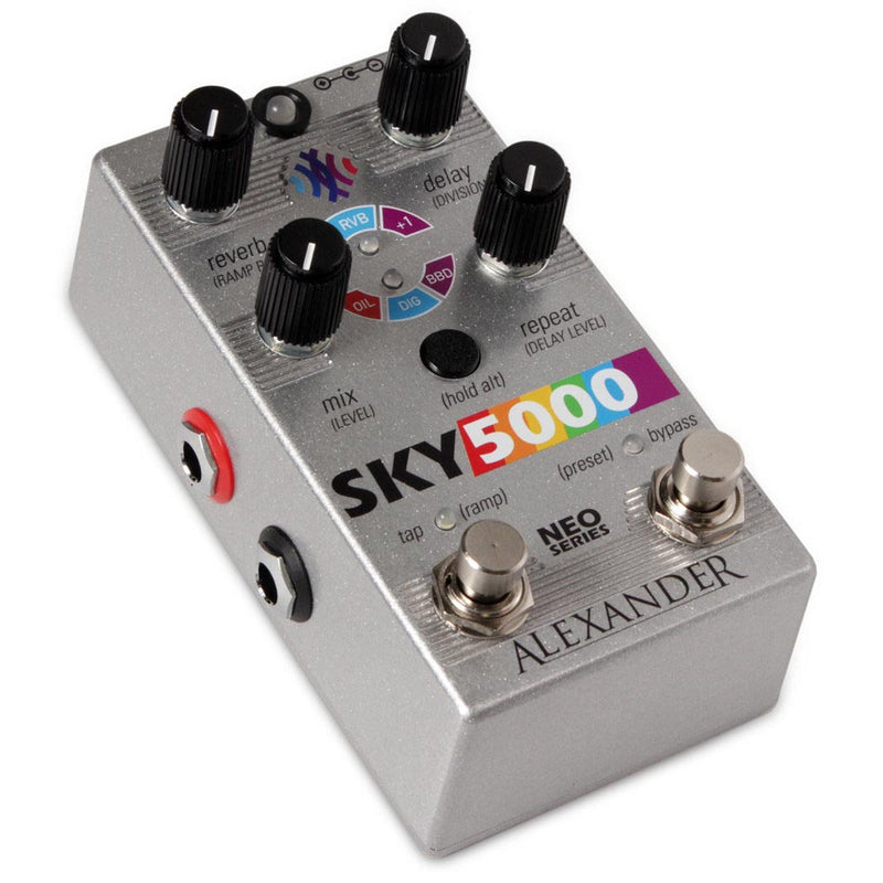 Alexander Sky 5000 Neo Series Reverb And Delay