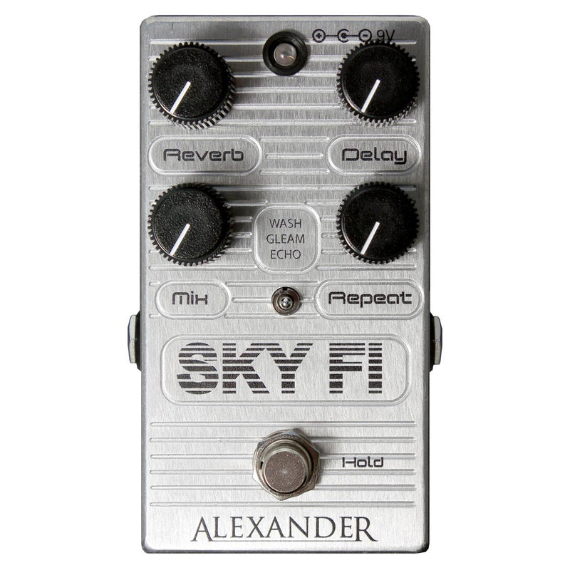 Alexander Sky Fi Delay And Reverb Pedal