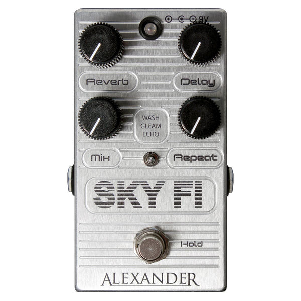 Alexander Sky Fi Delay And Reverb Pedal