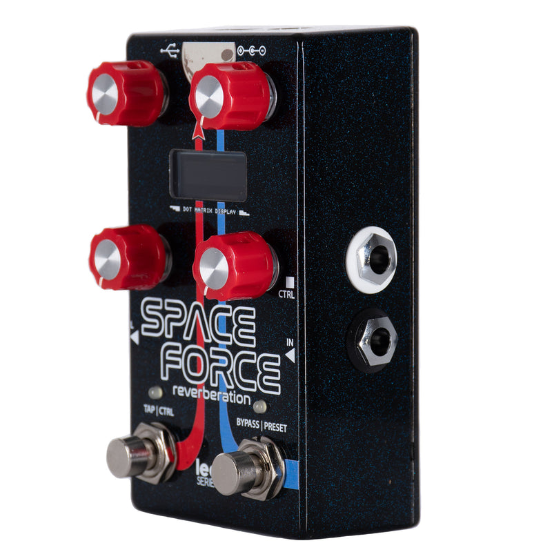 Alexander Space Force Stereo Reverb Effect Pedal