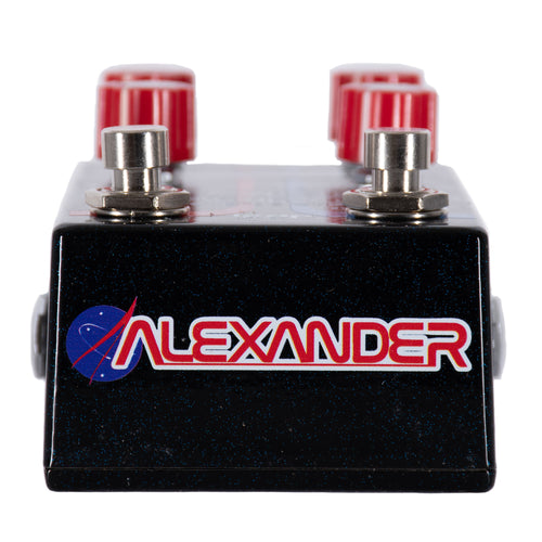 Alexander Space Force Stereo Reverb Effect Pedal