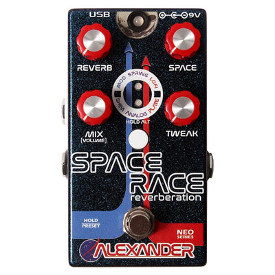 Alexander Space Race Reverberation