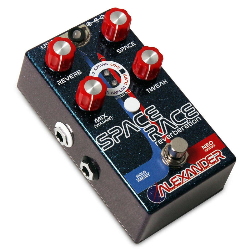 Alexander Space Race Reverberation